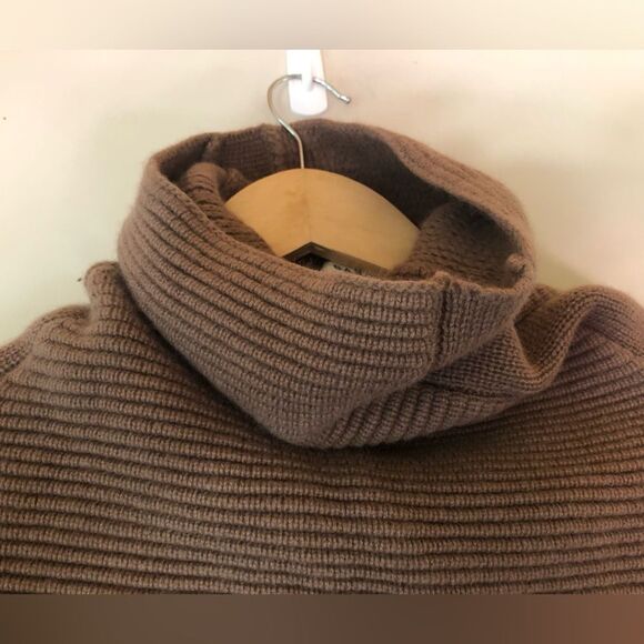 🔶 BABATON | Wool/Cashmere Blend Cowl Sweater - Picture 5 of 8